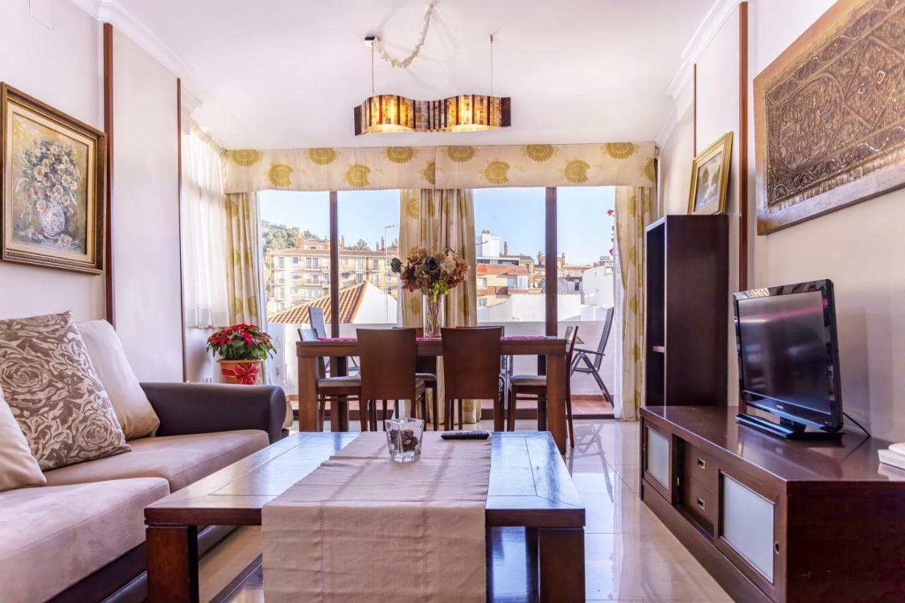 Apartamento Junto a la casa natal de Picasso Málaga Exterior foto