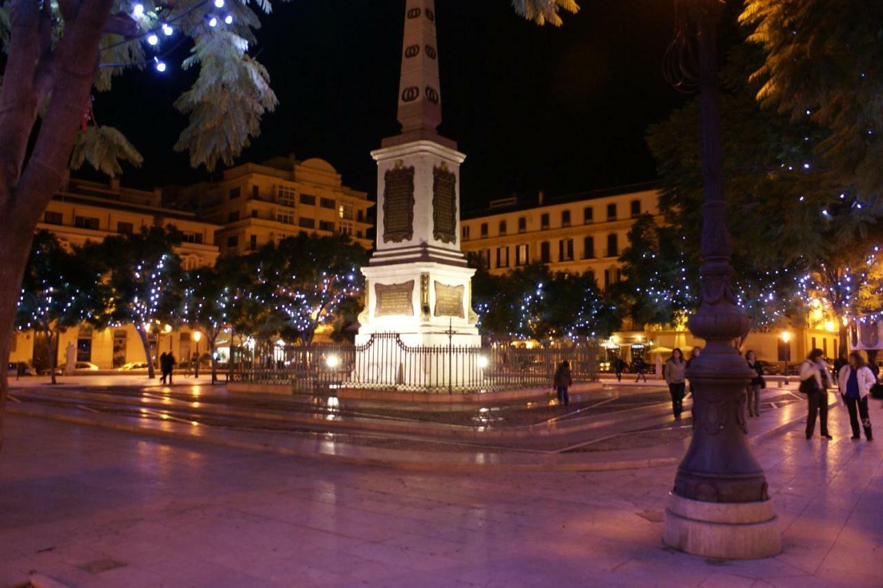 Apartamento Junto a la casa natal de Picasso Málaga Exterior foto